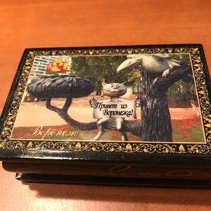 Jewelry Lacquer Box Handcrafted 24 C Gold